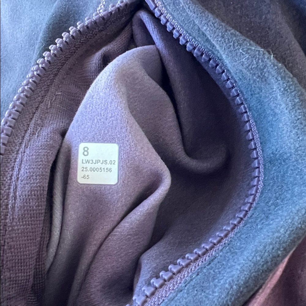 💎Rare💎 NWT lululemon Define Jacket Nulu • Aurora Haze Purple Multi • 8 - Picture 5 of 8